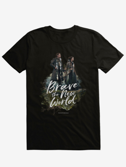 brave new world t shirt